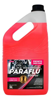 Paraflu Aditivo De Radiador 5 Litros Rosa