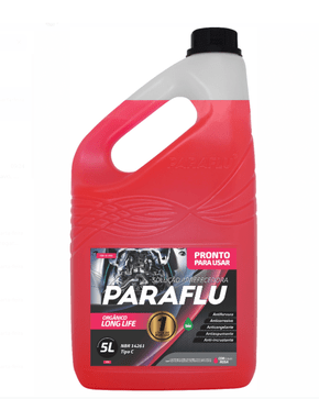 Aditivo Radiador Diluído Rosa 5L - Paraflu