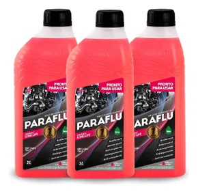 KIT Aditivo Radiador Paraflu  3un