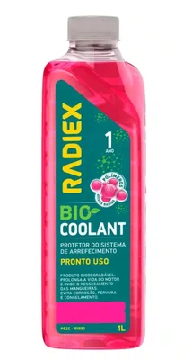 Aditivo Orgânico Radiador Bio Coolant Rosa