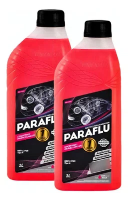 Kit Aditivo Concentrado Paraflu 2un