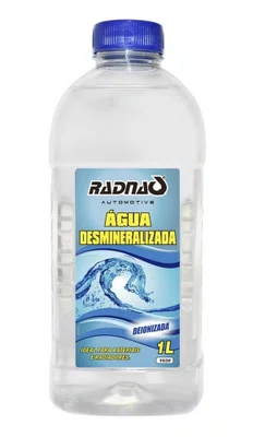 AGUA DESMINERALIZADA