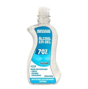 ÁLCOOL GEL 70%