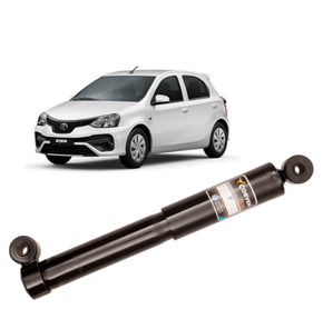 Amortecedor De Suspensão Pressurizado Traseiro Direito / Esquerdo Corven - 42713g - Etios 