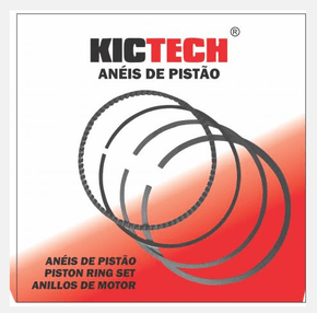 JOGO DE ANÉIS DO PISTÃO KICTECH - ANFI 13500 0,40