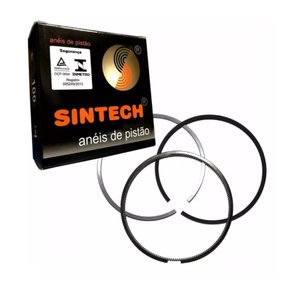 JOGO DE ANÉIS DO PISTÃO SINTECH - A820 STD