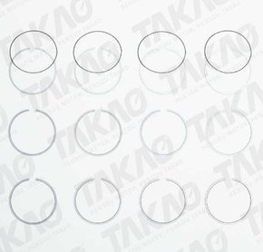 Anel De Pistão Grant Vw 82.5mm - Takao Anel De Pistão Grant Vw 82.5mm - Takao