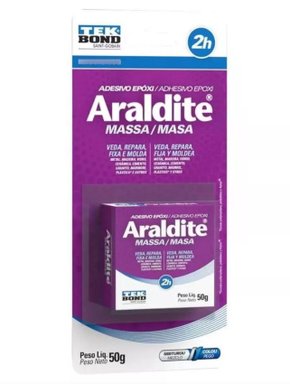 ARALDITE MASSA EPOXI TEKBOND -