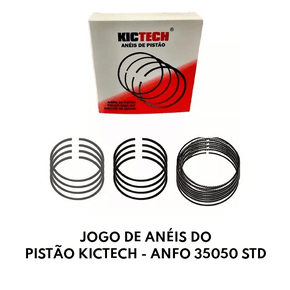 ARRUELA KS PISTÕES - 79.244.610 0.10