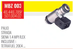 Bico Injetor da Fiat F6M