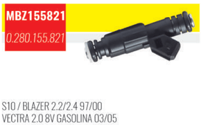 Bico Injetor Gm - Meca Brazil