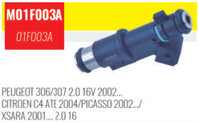 Bico Injetor Peugeot - Meca Brazil