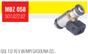 Bico Injetor Vw - Meca Brazil