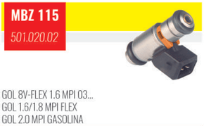 Bico Injetor Vw V5mb - Meca Brazil