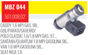 Bico Injetor Vw V6m - Meca Brazil