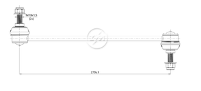 BIELETA FORD FO3Z - ZM