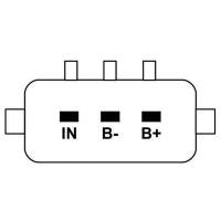 BOBINA DE IGNIÇÃO 12V GAUSS - GC4109