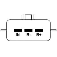 BOBINA DE IGNIÇÃO 12V GAUSS - GC4800