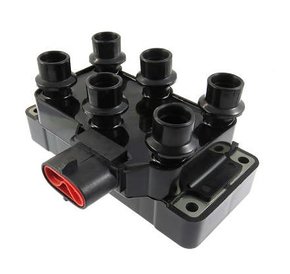 BOBINA DE IGNIÇÃO 12V MULTIQUALITA - AT0293