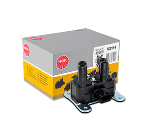 BOBINA DE IGNIÇÃO 12V NGK - U2114