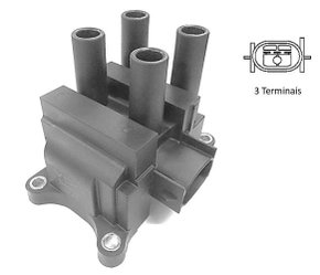 BOBINA DE IGNIÇÃO 12V VDO - D46020