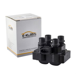 BOBINA DE IGNIÇÃO 12V VETOR - EBI-8001