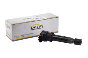 BOBINA DE IGNIÇÃO 12V VETOR - EBI-9019