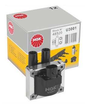 BOBINA DE IGNIÇÃO 14V NGK - U3001