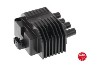 BOBINA DE IGNIÇÃO DIS NGK - U2004