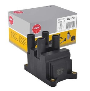 BOBINA DE IGNIÇÃO DIS NGK - U2100