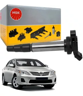 Bobina De Ignição Toyota Corolla  Ngk U5145