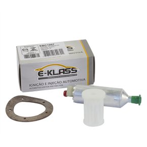 BOMBA DE COMBUSTÍVEL 12V ÁLCOOL / GASOLINA VETOR - EBC1007