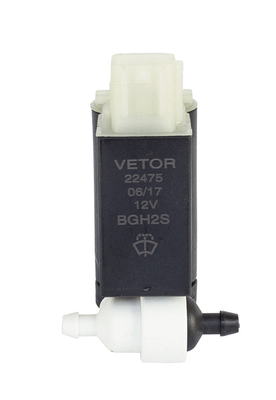 BOMBA DO LAVADOR DO PARA-BRISA DIANTEIRO / TRASEIRO 12V VETOR - BGH2S BOMBA DO LAVADOR DO PARA-BRISA DIANTEIRO / TRASEIRO 12V VETOR - BGH2S