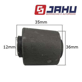 Bucha Braco Suspensao Traseira Ford  Fo3j  