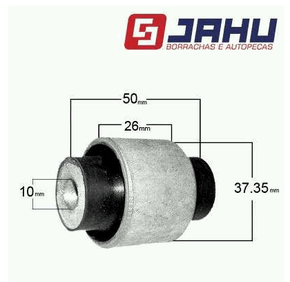 Bucha Braco Traseiro Honda