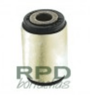 BUCHA DO BRAÇO DE SUSPENSÃO DIANTEIRO DIREITO / ESQUERDO RPD BORRACHAS - 1246