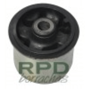 BUCHA DO EIXO DA SUSPENSÃO TRASEIRO DIREITO / ESQUERDO RPD BORRACHAS - 1640