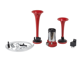 Buzina 12v Vetor - Vt042bl - Automovéis E Utilitários Leves \ Caminhões \ Máquinas Agrícolas \ Ônibus 