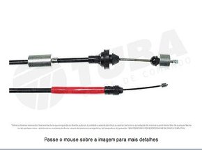 CABO DE COMANDO DA EMBREAGEM DIANTEIRO DIREITO / ESQUERDO TUBA - 26009