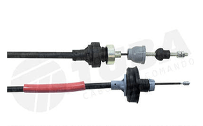 CABO DE COMANDO DA EMBREAGEM DIANTEIRO DIREITO / ESQUERDO TUBA - 27216