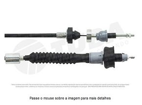 CABO DE COMANDO DA EMBREAGEM DIANTEIRO DIREITO / ESQUERDO TUBA - 32054