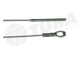 CABO DE COMANDO DA EMBREAGEM DIANTEIRO DIREITO / ESQUERDO TUBA - 5006