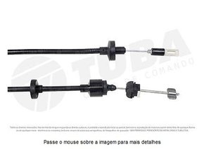 CABO DE COMANDO DA EMBREAGEM DIANTEIRO DIREITO / ESQUERDO TUBA - 5025