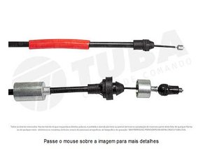 CABO DE COMANDO DA EMBREAGEM TUBA - 26003