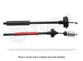 CABO DE COMANDO DA EMBREAGEM TUBA - 26013
