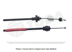 CABO DE COMANDO DA EMBREAGEM TUBA - 26014