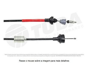 CABO DE COMANDO DA EMBREAGEM TUBA - 32053