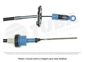 CABO DE COMANDO DA EMBREAGEM TUBA - 6007