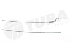 CABO DE COMANDO DO ACELERADOR DIANTEIRO DIREITO / ESQUERDO TUBA - 5054