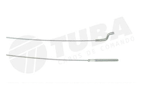 CABO DE COMANDO DO ACELERADOR DIANTEIRO ESQUERDO TUBA - 5064